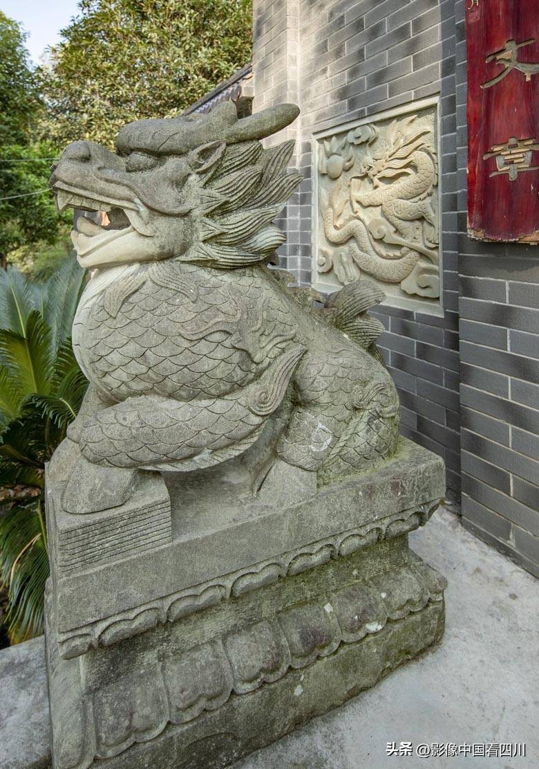 自贡市富顺县舒家村,千年古县富顺民居