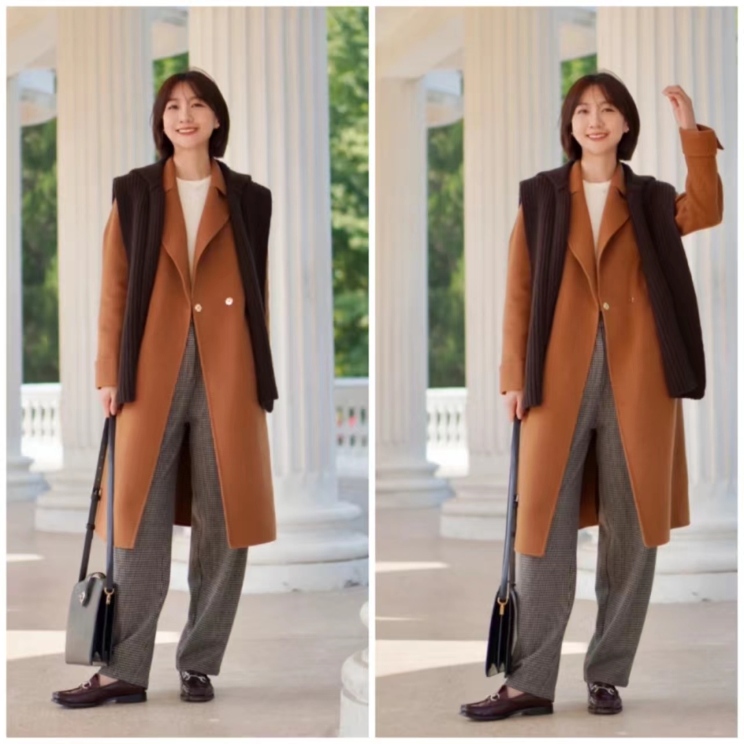 2018外套里面穿这3件内搭时髦保暖,冬天暖和又时尚的外套推荐