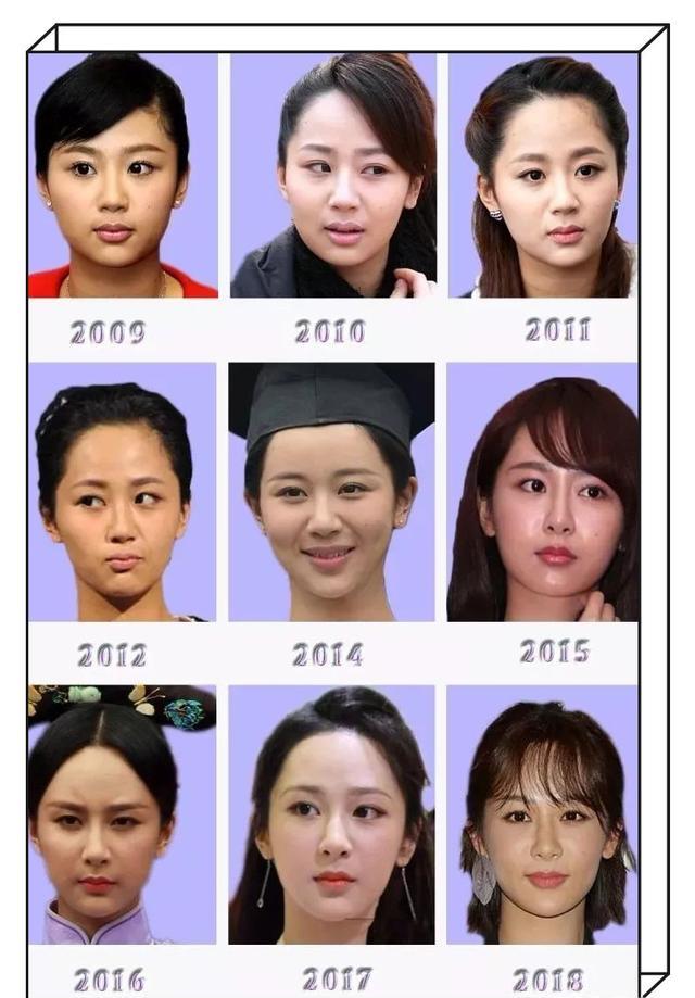 有一种倔强叫做没整容,有种倔强叫不承认整容