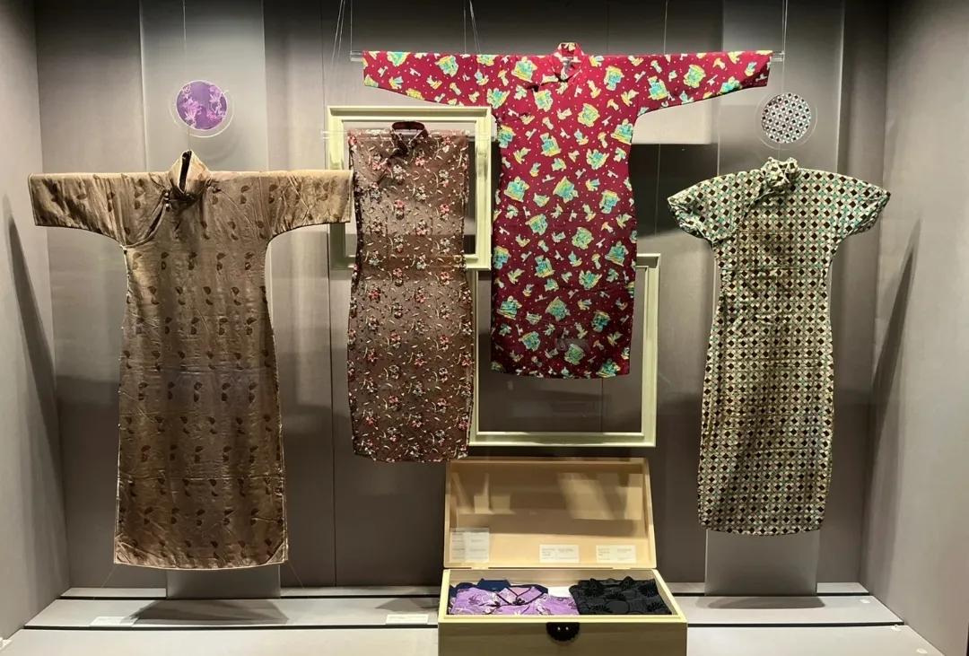 中国丝绸博物馆和中国之江博物馆,博物馆中国的服装