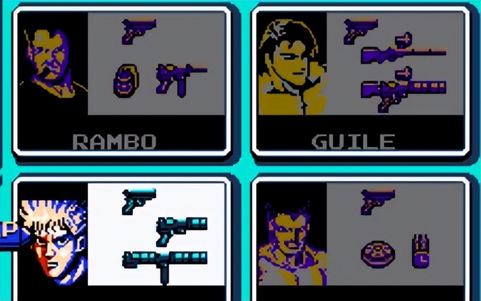 fc红白机卡带排行,用fc红白机玩魂斗罗三