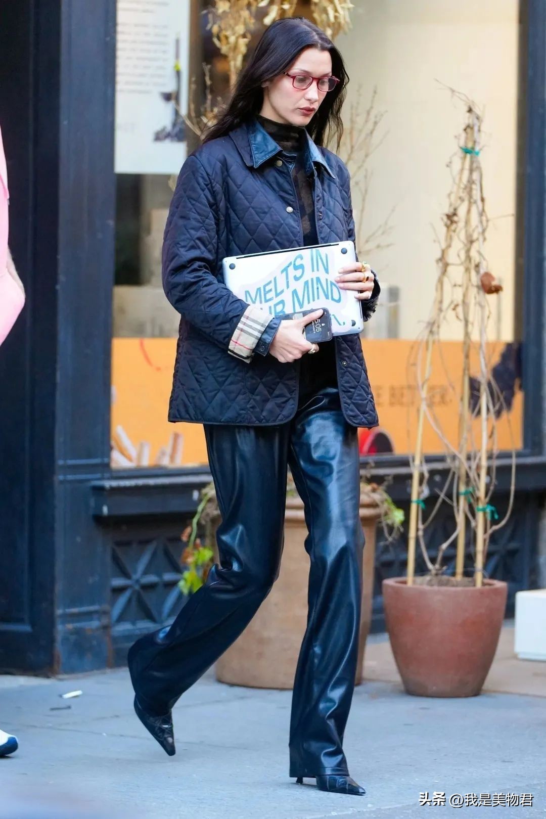 一降温就有新衣服,一降温就收到羽绒服