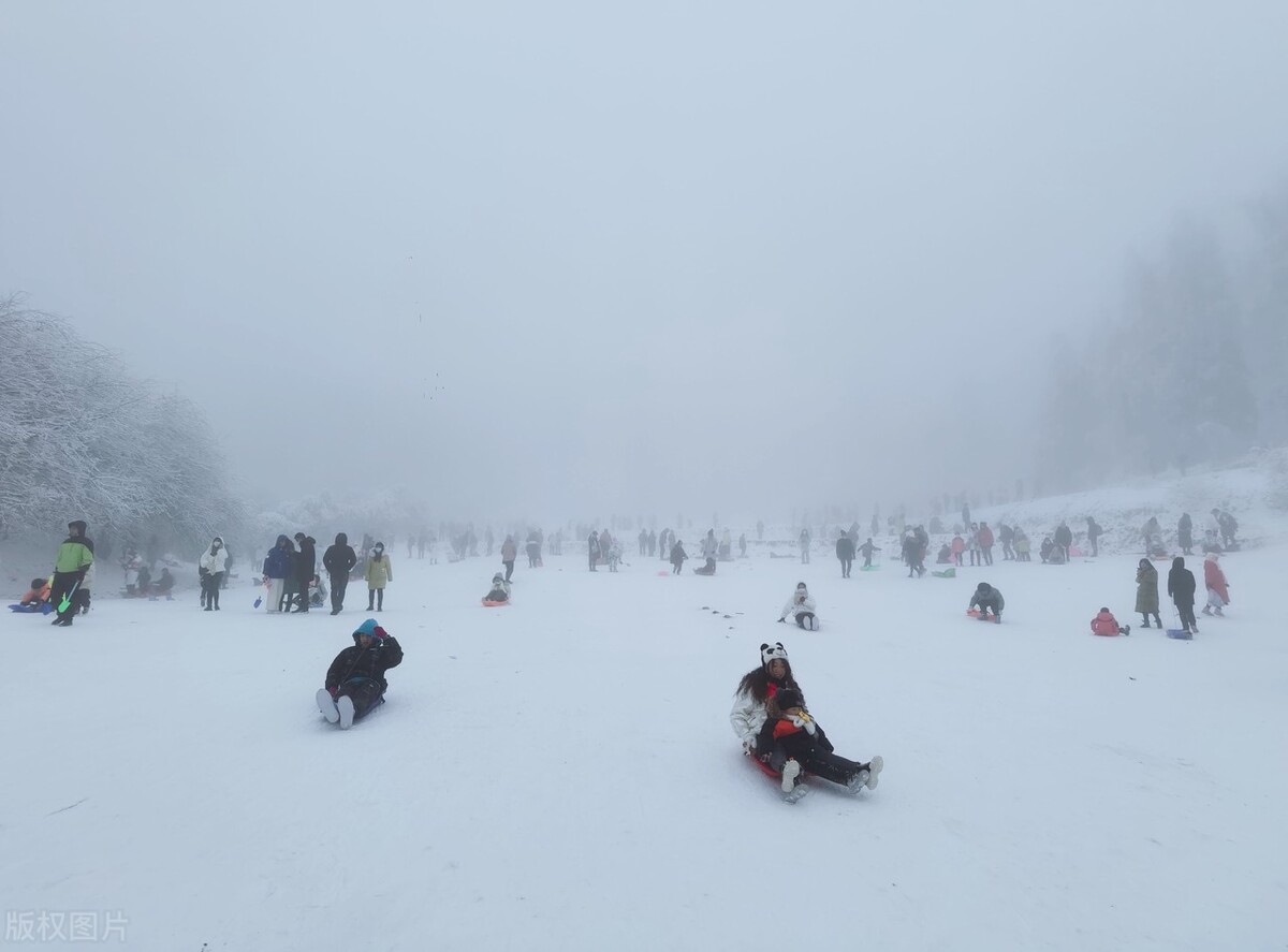冬日武隆攻略，重庆武隆仙女山冬季二日游攻略-时间、门票及路线