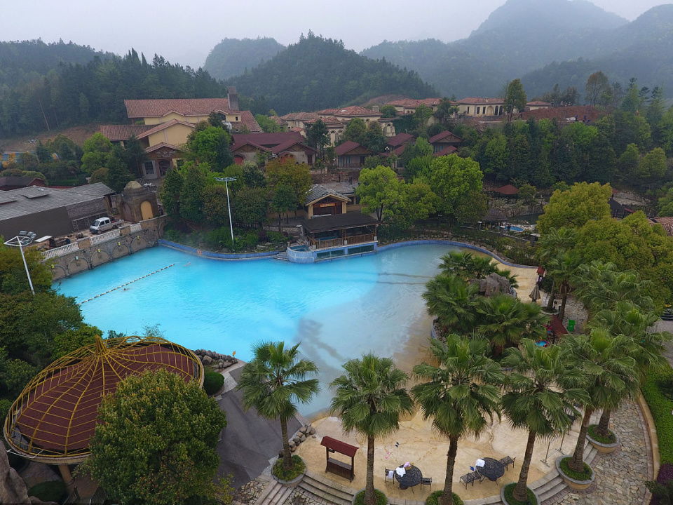 浙江浪漫德式风情小镇,江南水乡特色度假小镇