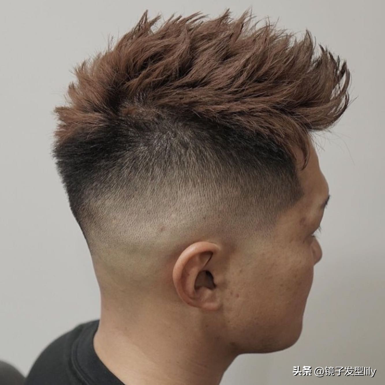 男士两边铲帅气发型全集,理发教程男士中老年帅气发型