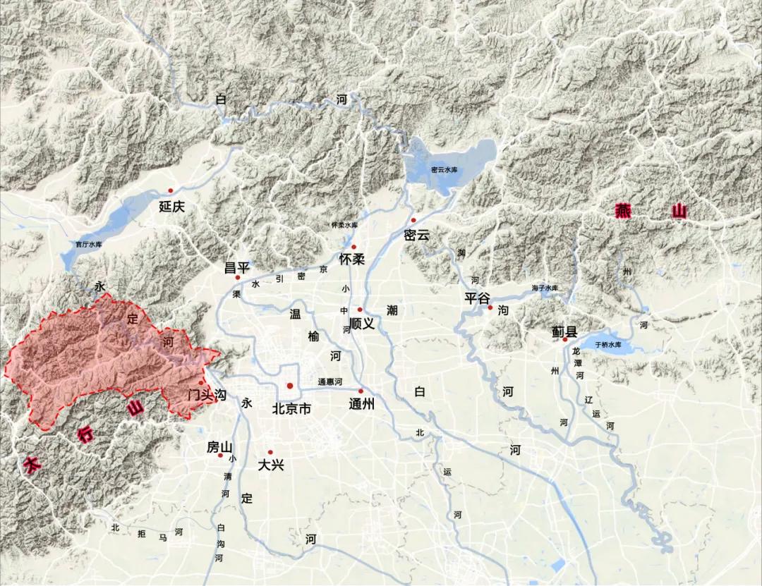 门头沟最壮观的长城遗址,北京门头沟最近的长城