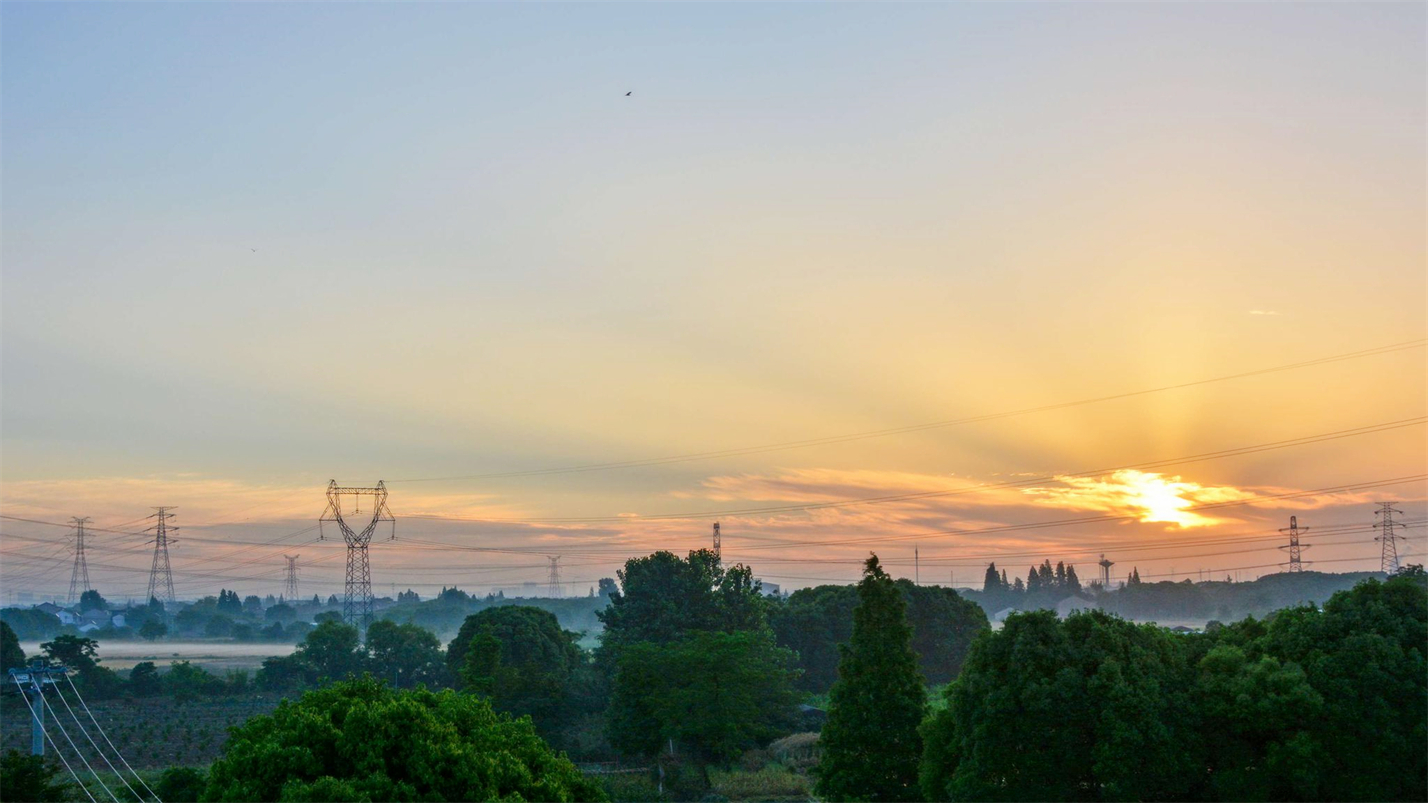 雨过天晴的惬意,雨过天晴很惬意的句子