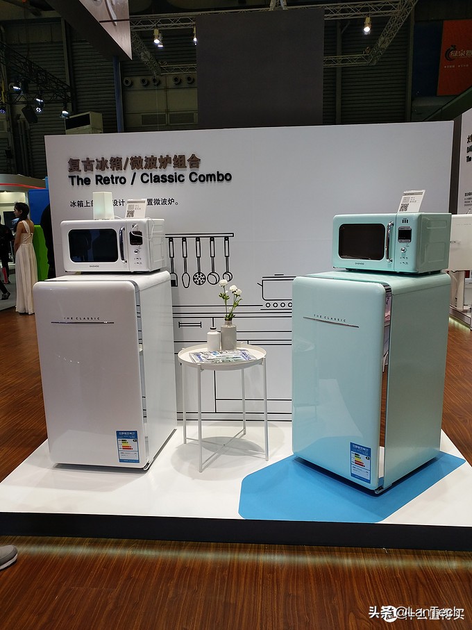 暴走两万步！海量图片带你游览2017年AWE家电展