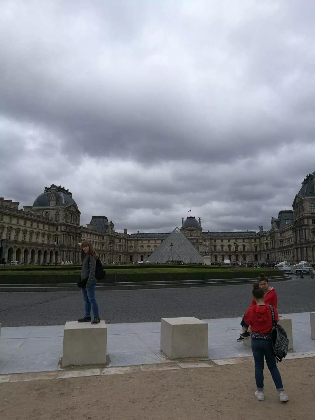 绚烂花季欧洲行（二十二）卢浮宫