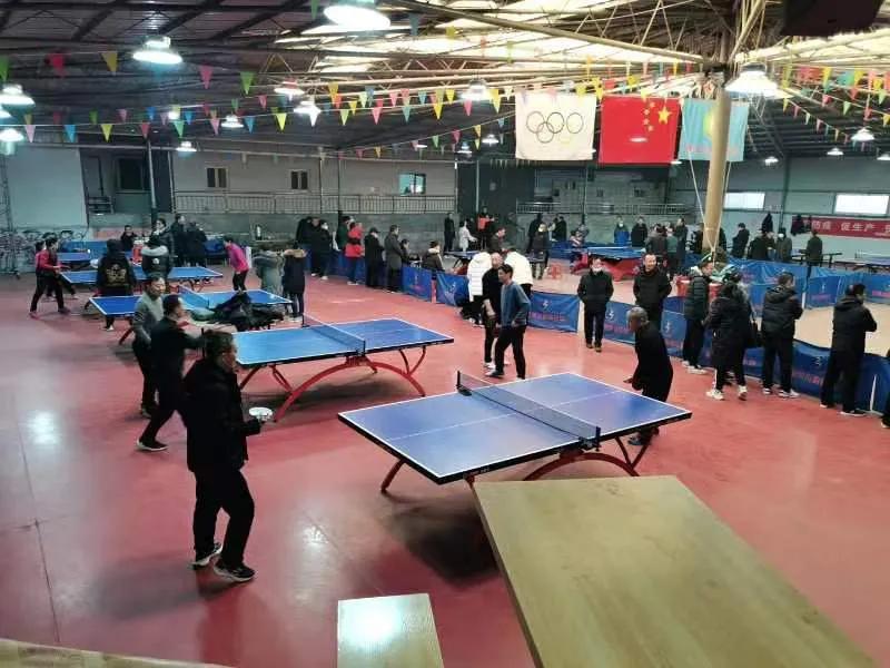 景泰庆春杯乒乓球比赛,白银市第四届运动会乒乓球比赛