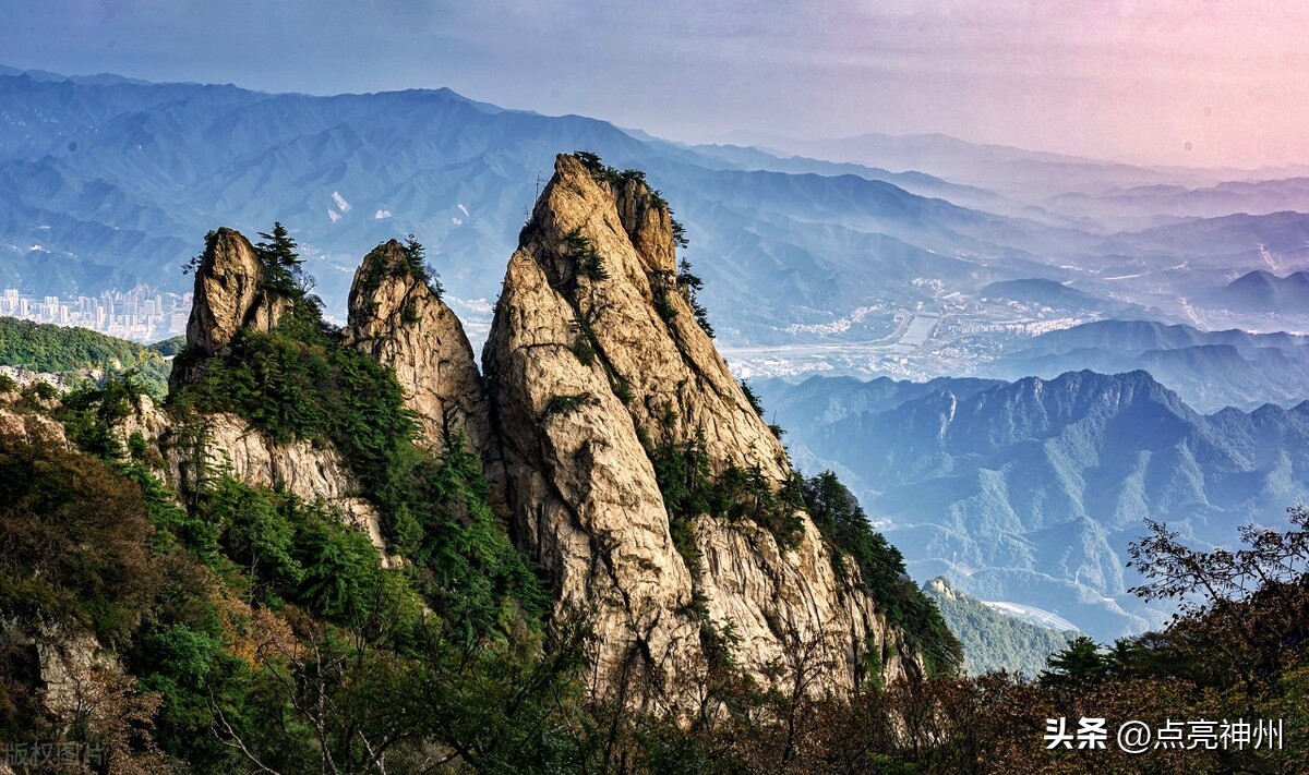 河南有哪些五星级旅游景点,河南有几个5a级旅游景点