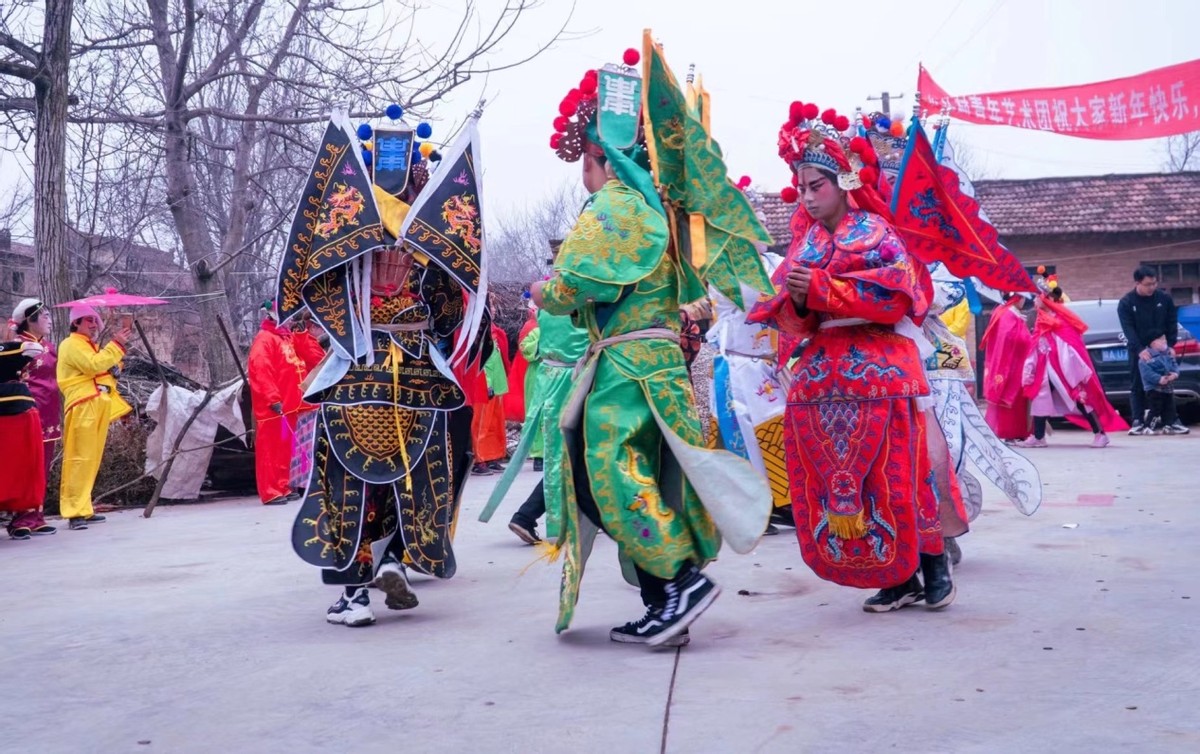 长武元宵节,陕西最有名的元宵节