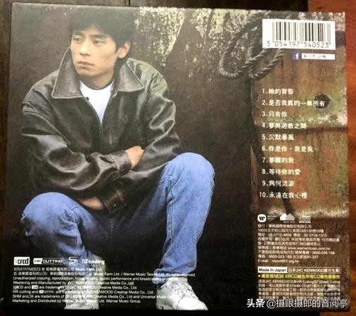 1989年1月王杰国语专辑《是否我真的一无所有》