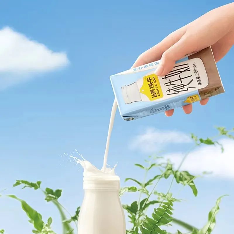 解读100个食品品牌丨红海缝隙杀出的乳品独角兽“认养一头牛”！