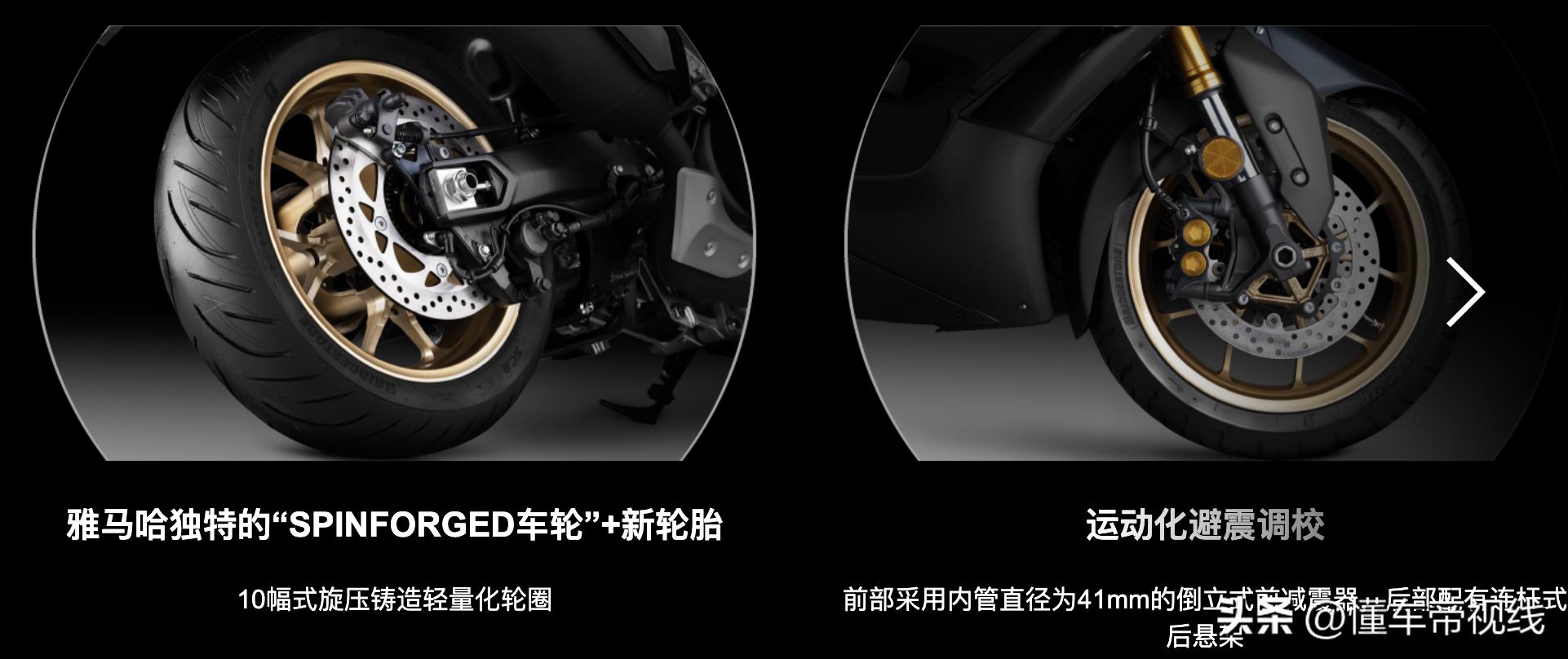 雅马哈tmax560和佛沙750哪个好,2022tmax560