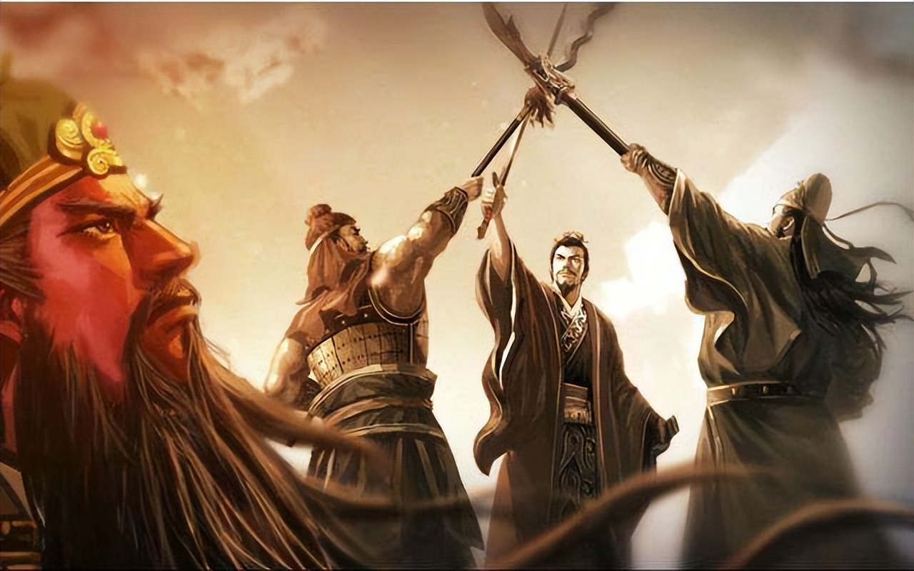 吕布的豪言壮语谁敢比肩,吕布在三国演义中的存在感