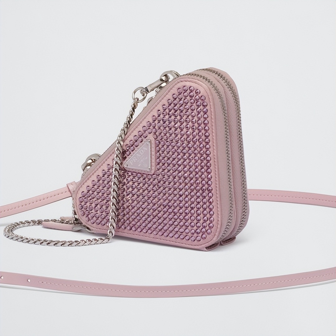 prada三合一牛皮版粉色,prada2023春夏新款图片