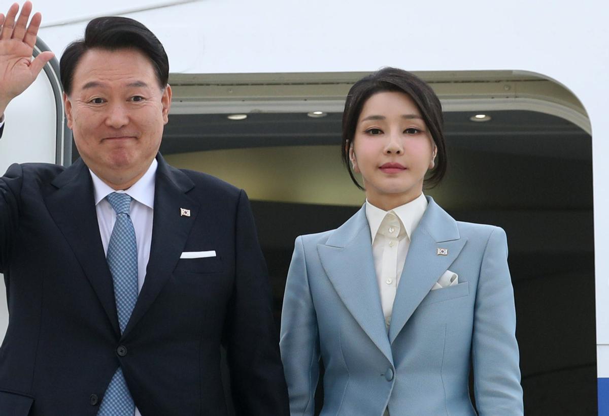 全面了解金建希：“韩国最美第一夫人”，有个爱坑女婿的亲妈