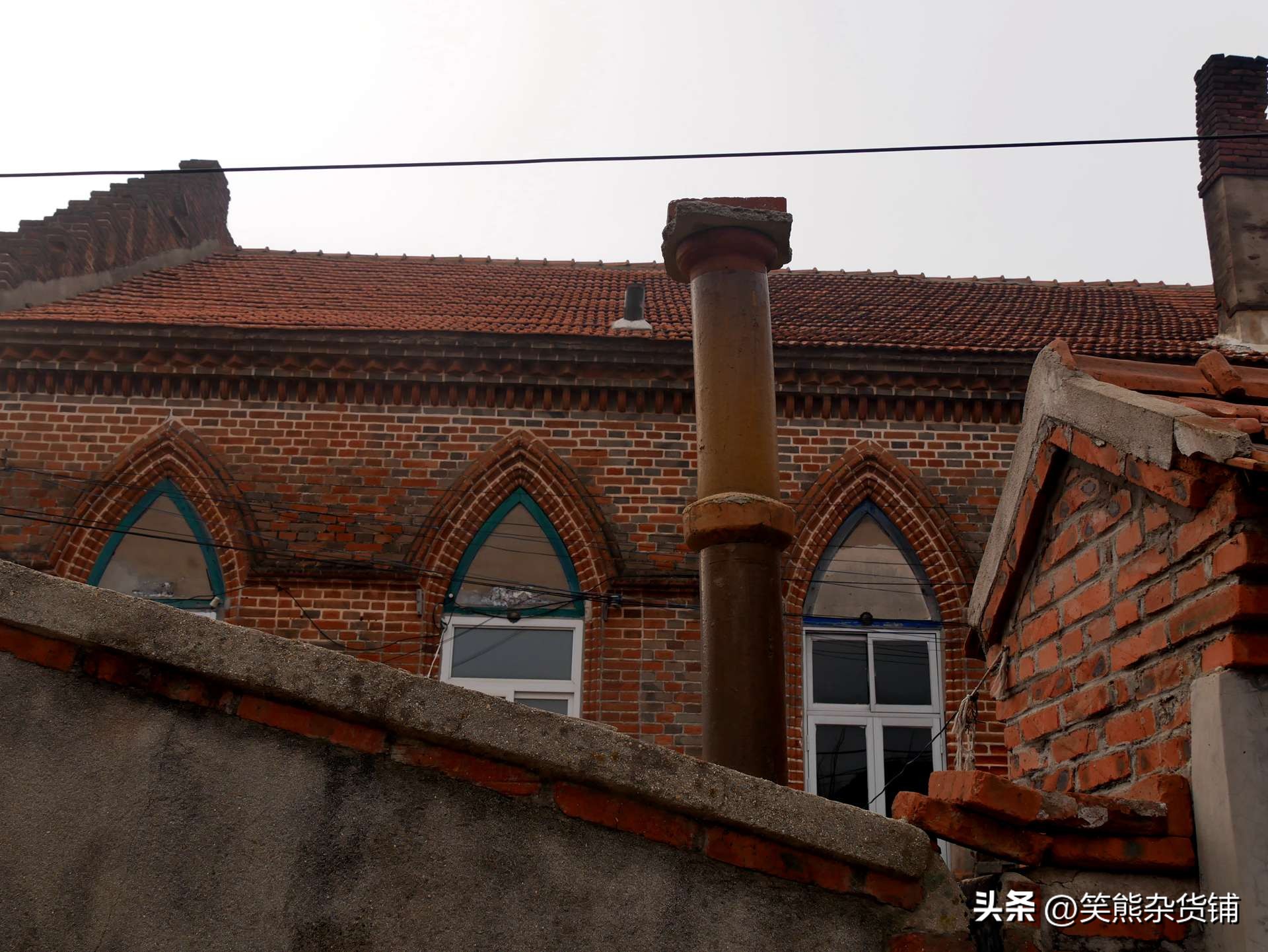 冬季自驾环游东北20201210：丹东大孤山，古刹与老教堂