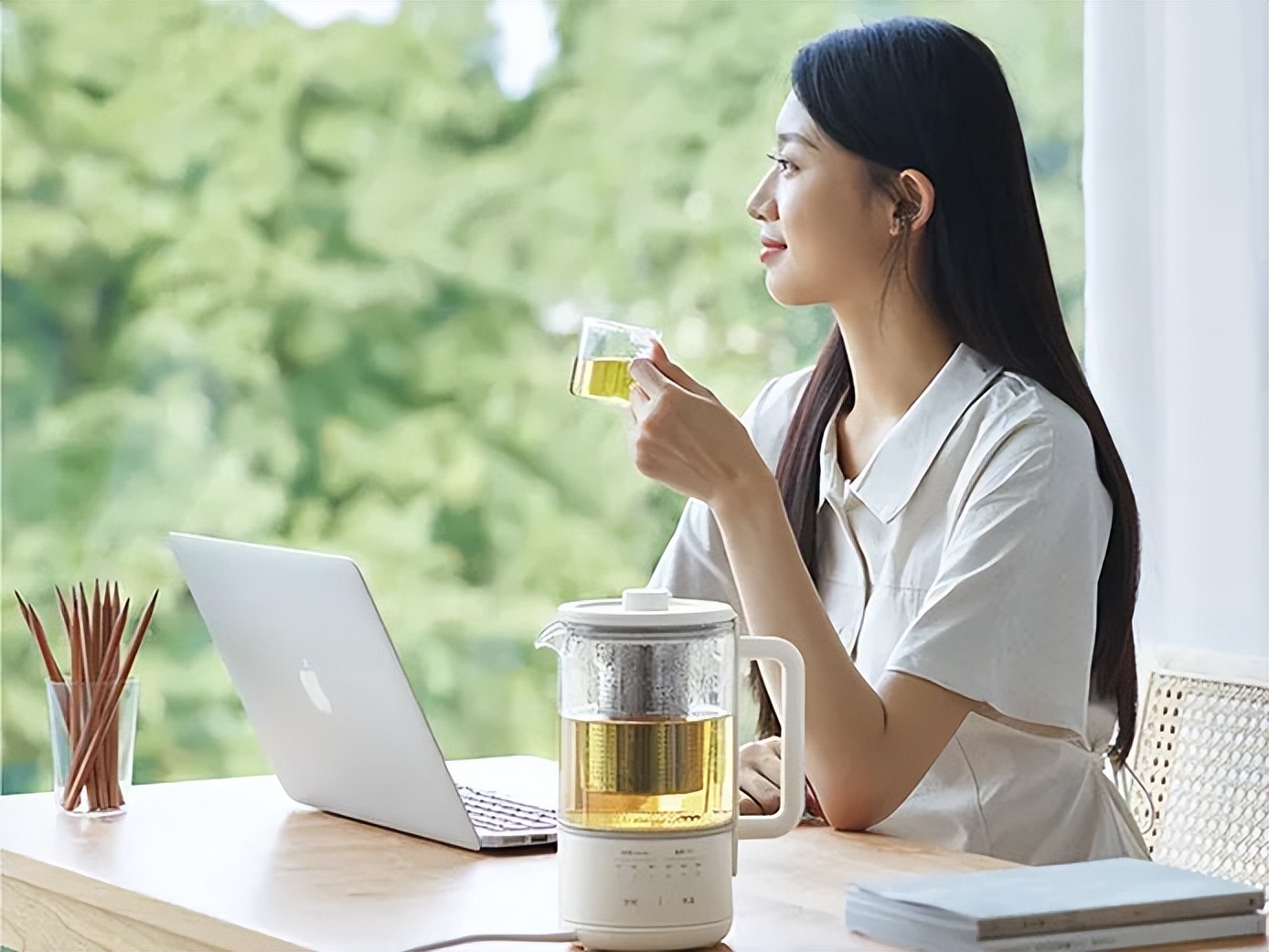 煮茶养生壶mini,办公室迷你养生壶烧水壶