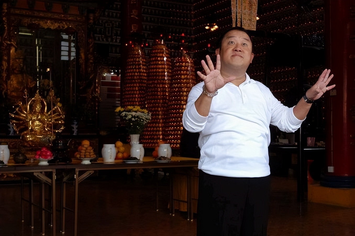 曾志伟回应蓝洁瑛事情,曾志伟蓝洁瑛事件新闻发布会