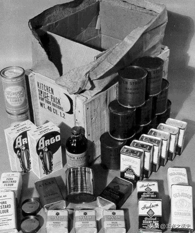 二战美国士兵吃的食物究竟有多好,二战期间各国战士们的伙食