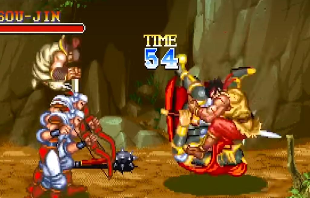 街机厅不得不玩的神作-吞食天地2(三国志)