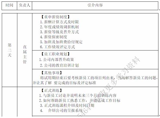 纺织工厂员工入职手册,公司新入职员工培训手册