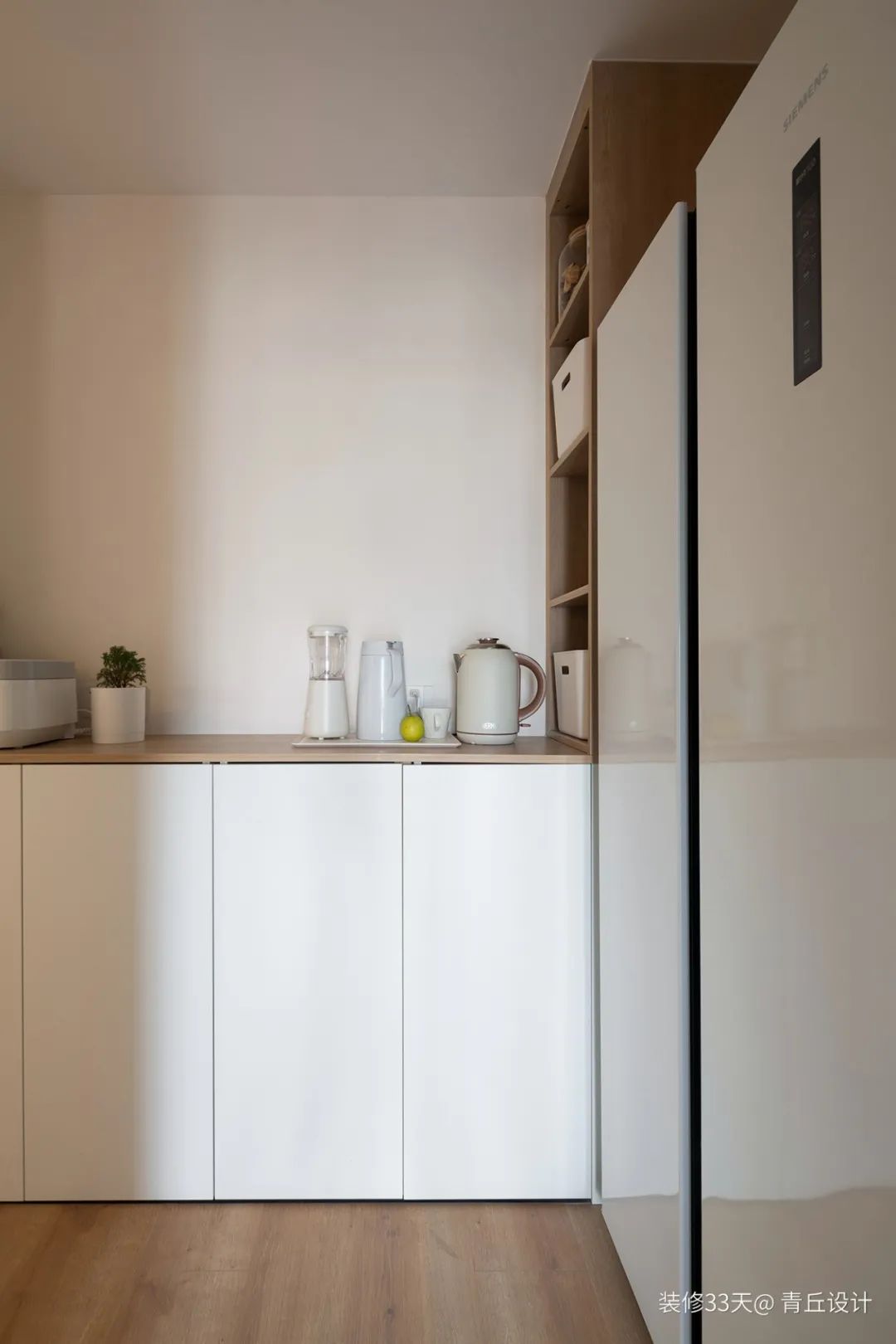 106㎡久住不腻的二人世界，你可以永远相信简约原木系