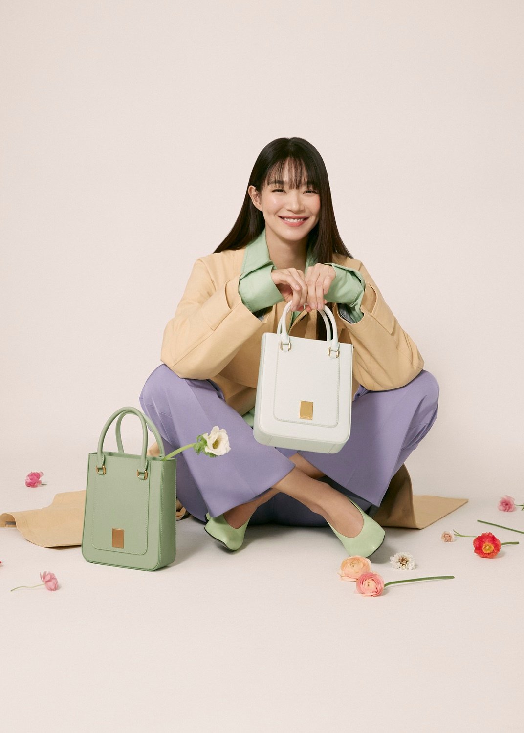 韩国美女模特申敏儿,韩国第一美女申敏儿