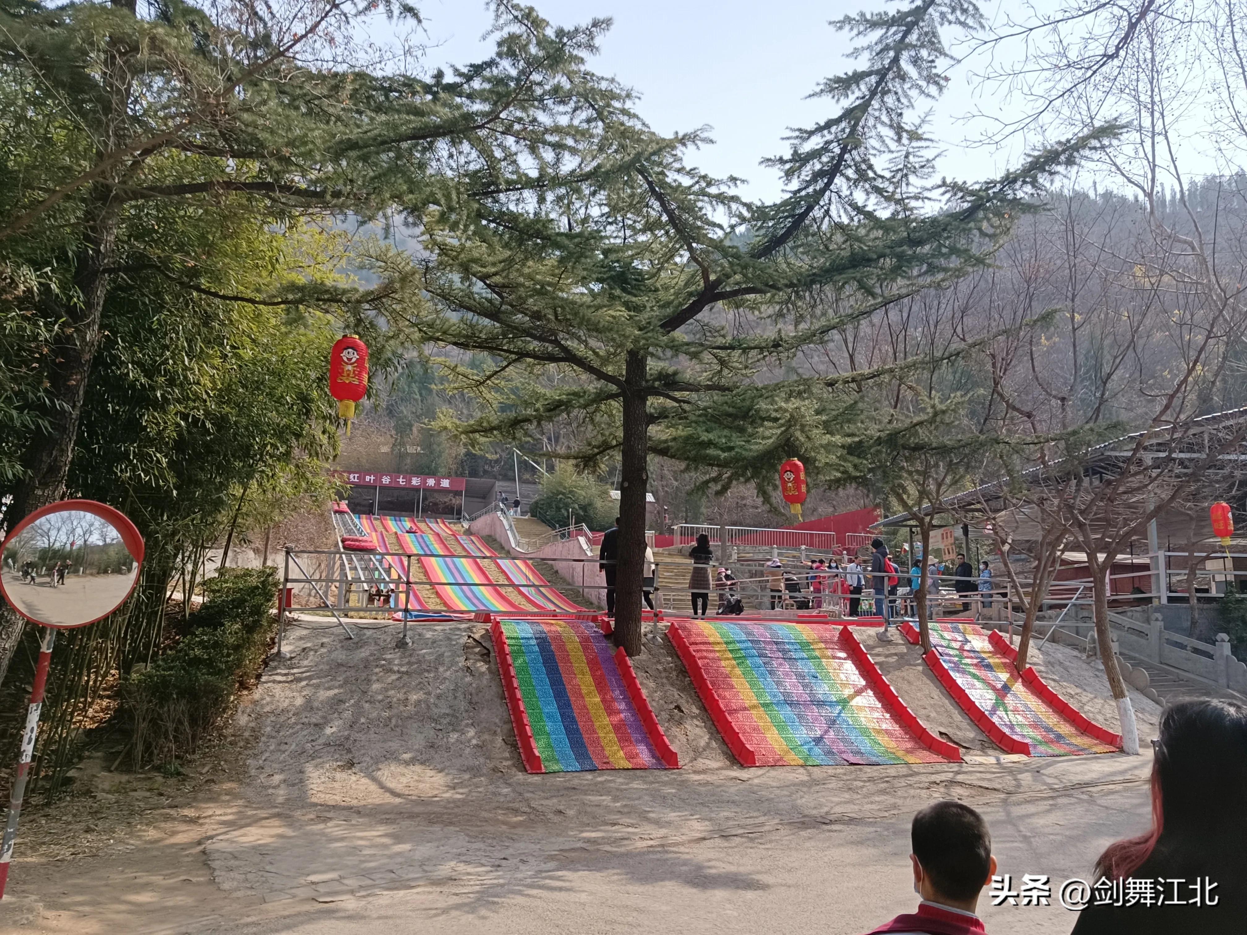 济南红叶谷春游,济南红叶谷赏花时间