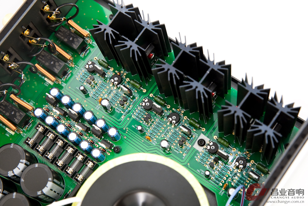 法国珊瑚礁am200纯后级,法国珊瑚礁in50功放评测