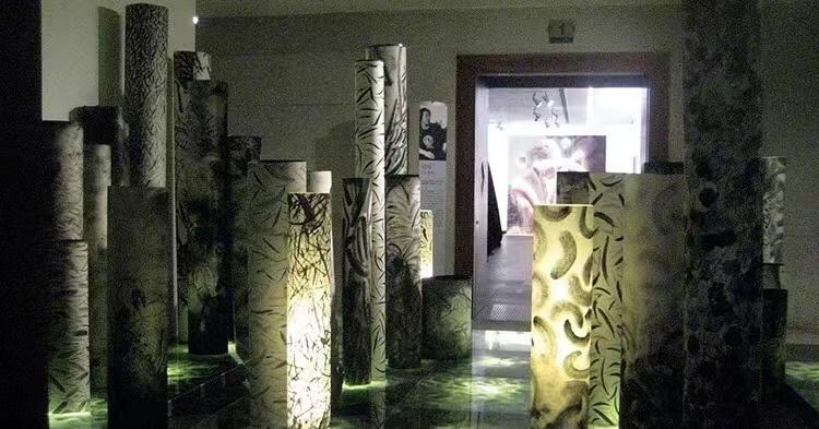 刘鸣水墨画欣赏,当代名家水墨人物画作品欣赏