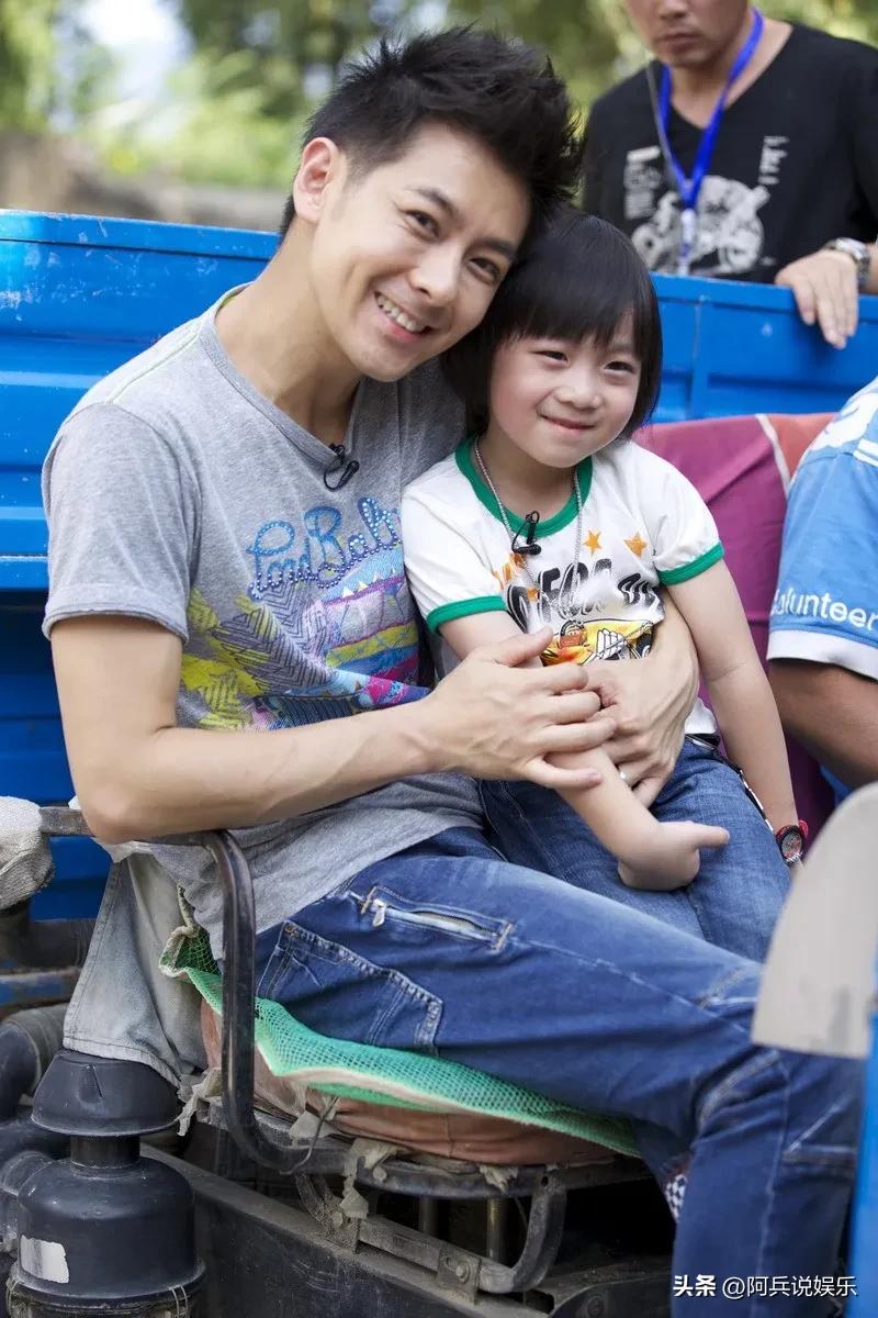 爸爸去哪儿明星夫妇现状,拍过的综艺爸爸去哪儿