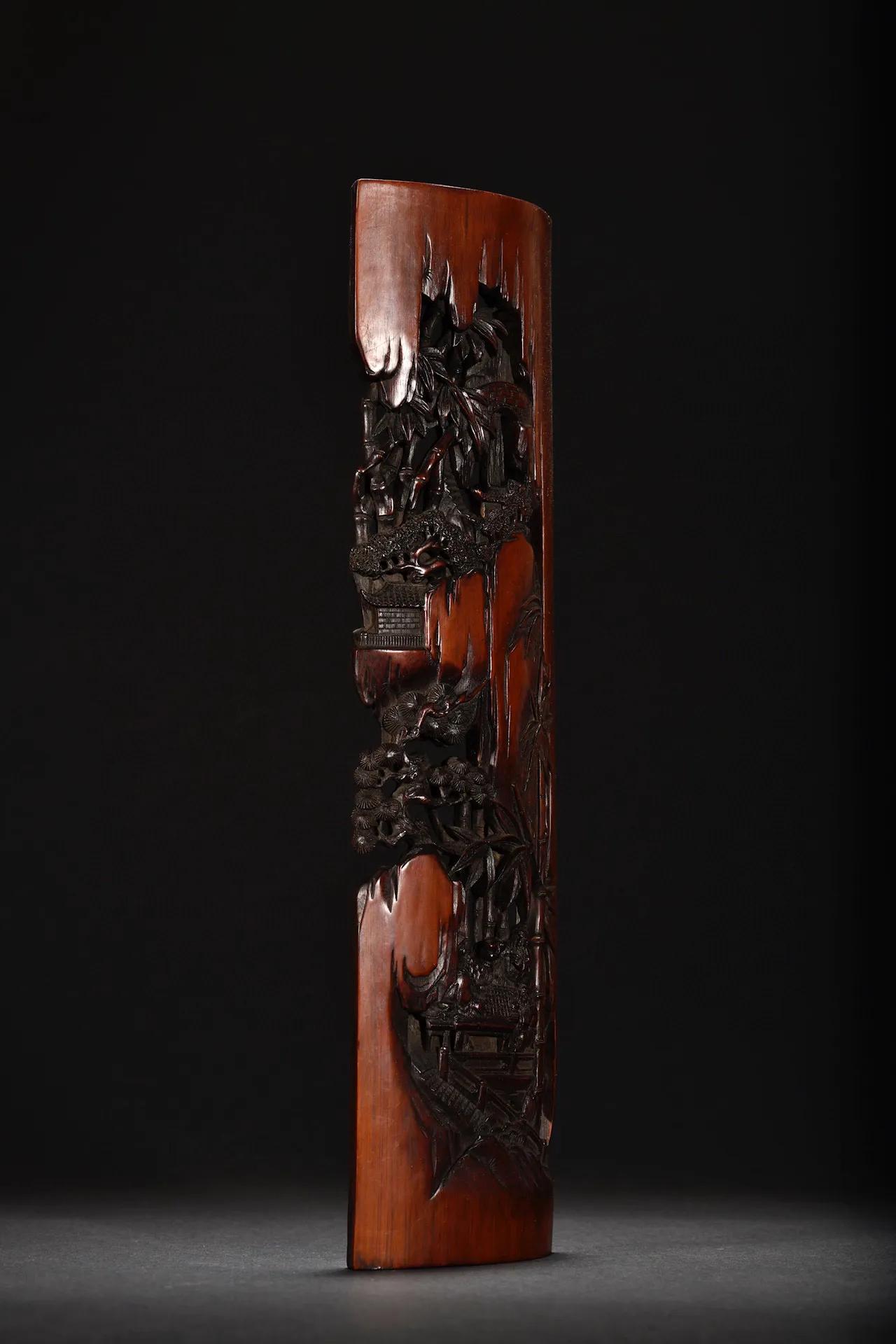 旧藏紫砂山水意境茶壶,紫砂茶壶款式名称加图片