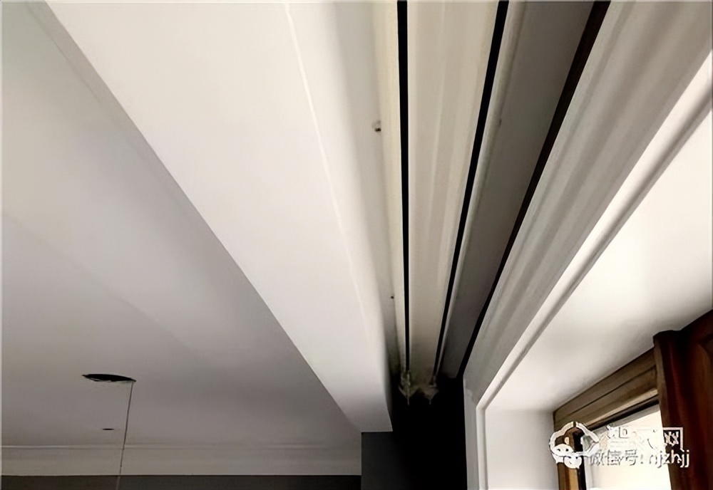 一体电动窗帘轨道智能全自动,电动窗帘四合一轨道