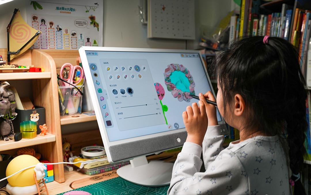 怎样好用的学习机？元创师icustom智慧学习显示器22K2使用体验