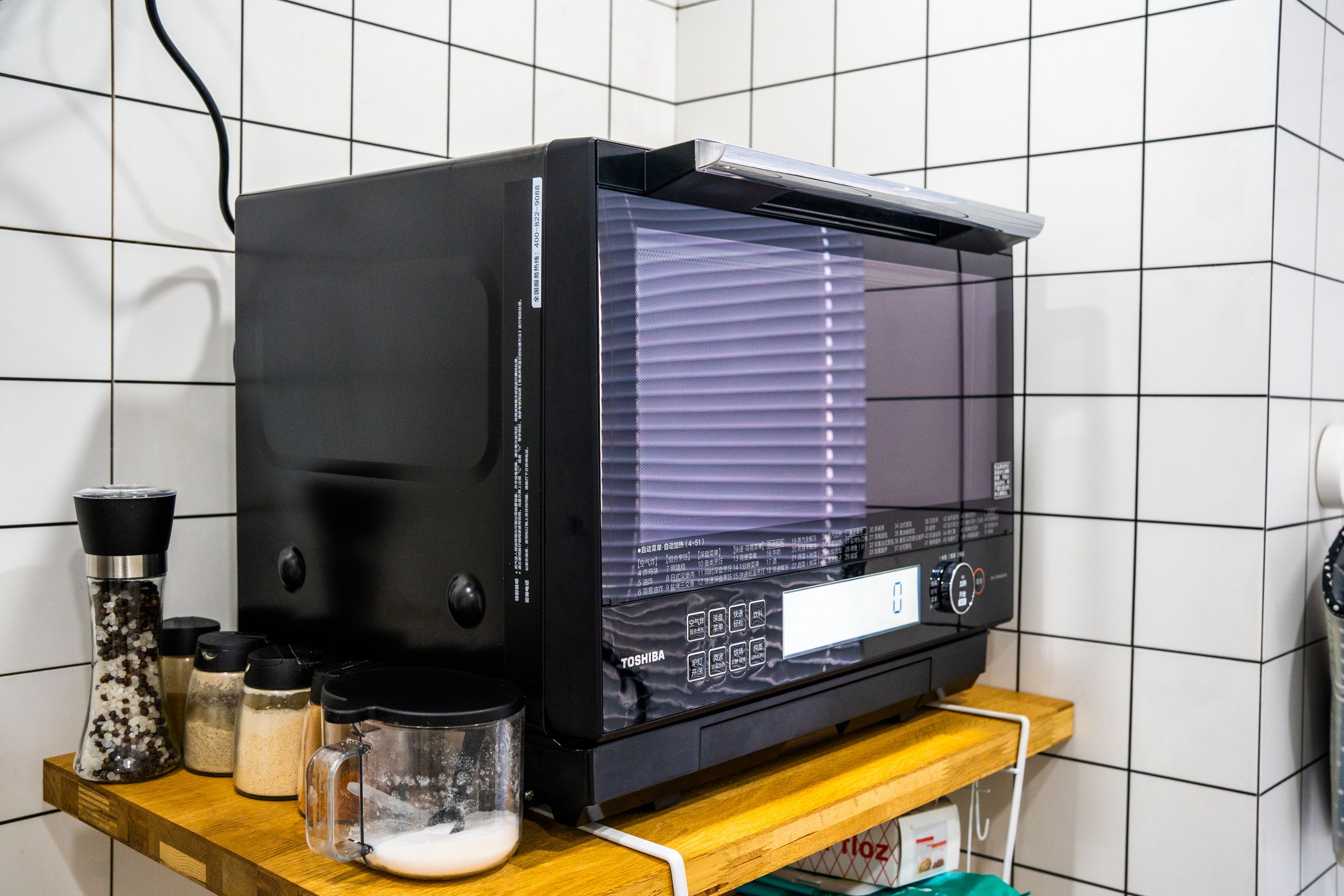 东芝水波炉对比大厨蒸烤箱,东芝微蒸烤箱台式