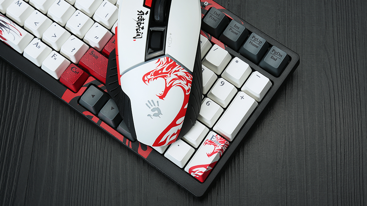 血手幽灵S98永劫无间联名版机械键盘评测：真爱粉必备品