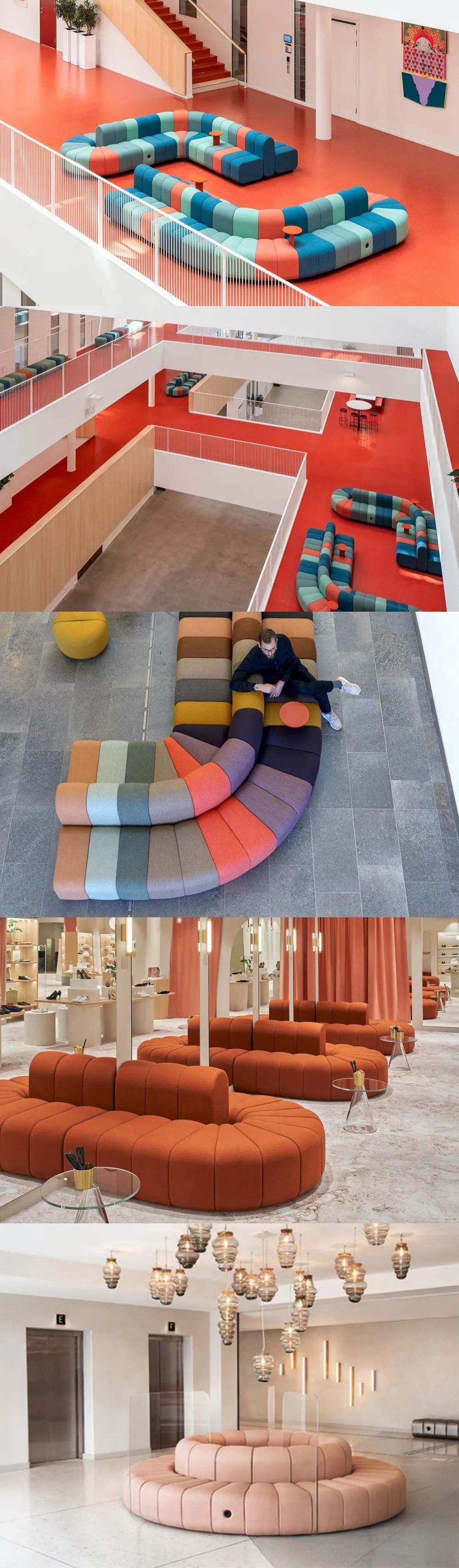 白色组合办公家具,铝制办公家具系列