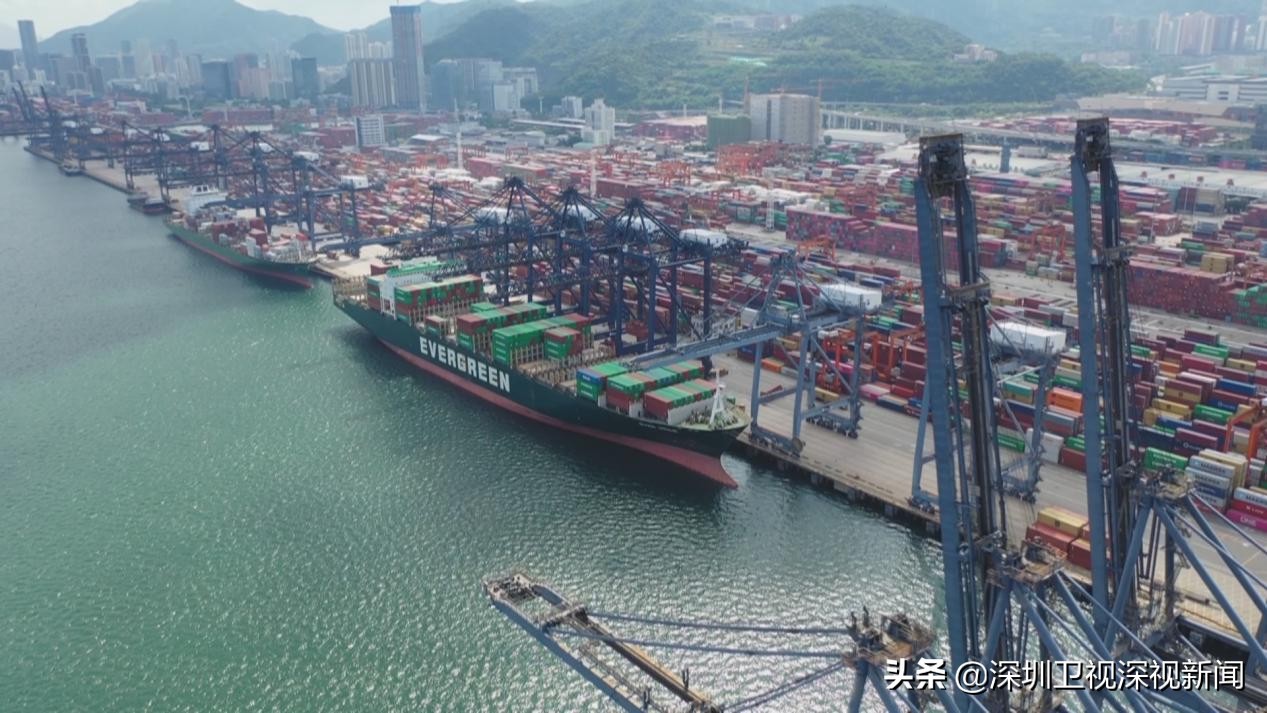 2023盐田港集装箱码头吞吐量,战胜疫情创佳绩