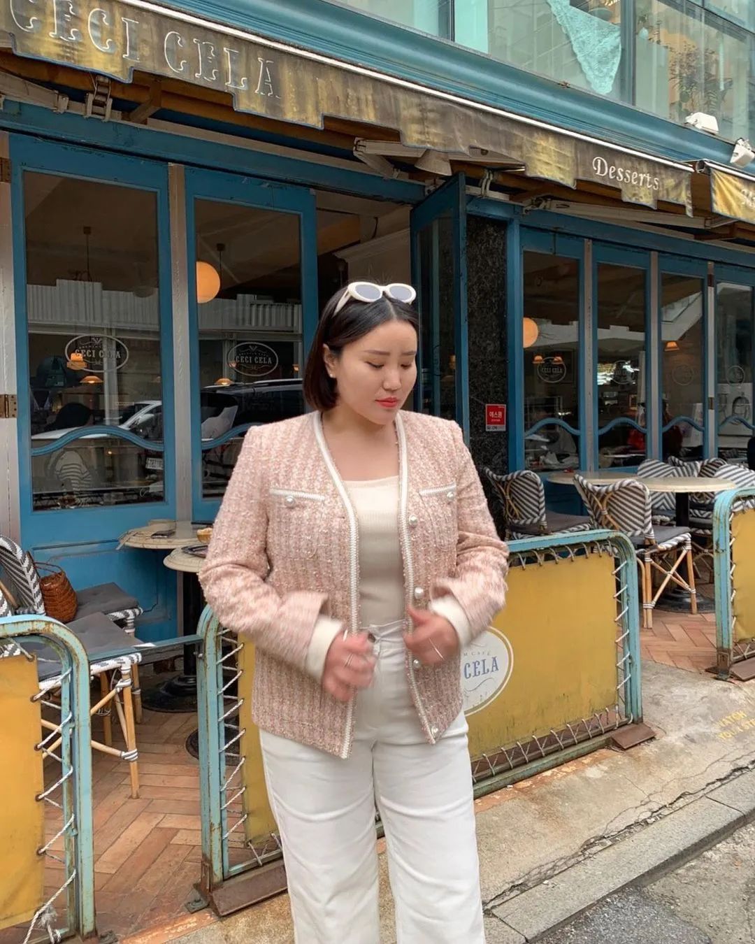 微胖教穿搭的博主推荐,推荐微胖博主