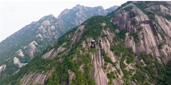 黄山山脚下无人机,黄山无人机