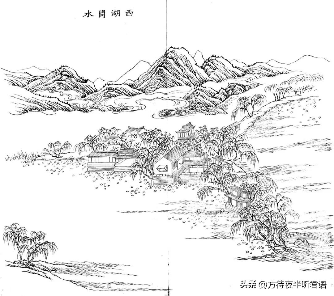 西湖梦寻:曲院风荷变迁图考