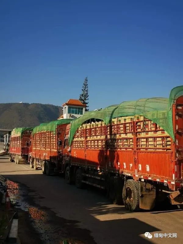 中缅边贸口岸货物通关消息,中缅边贸货物进出口清单