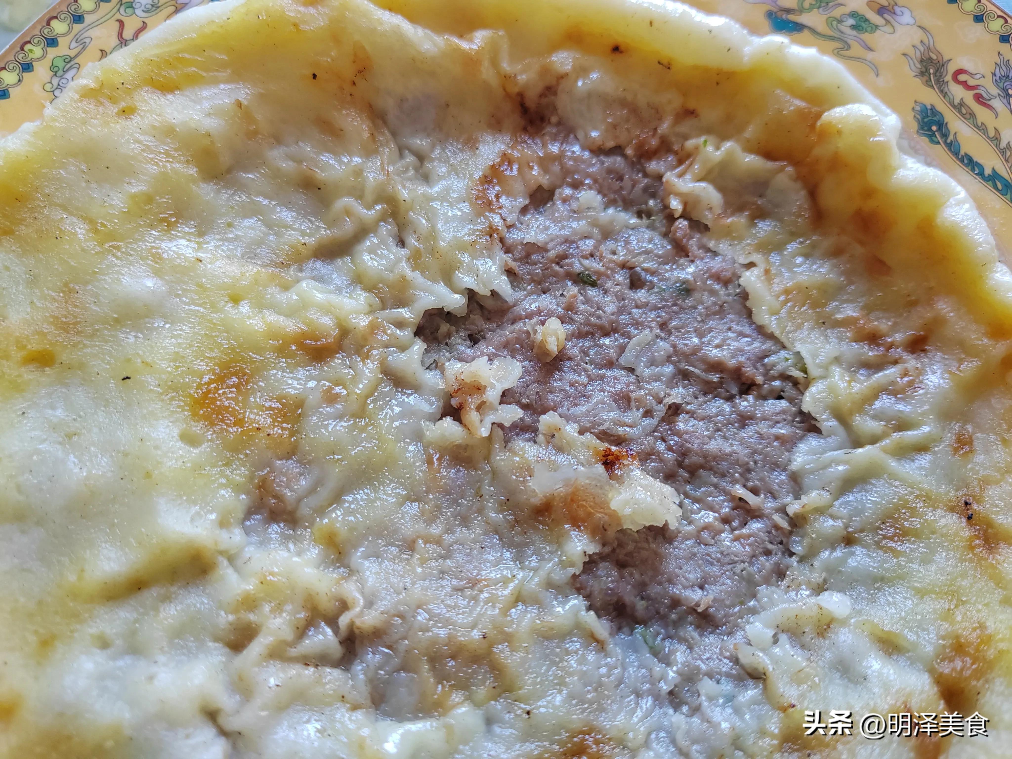 肉饼卖六块与卖五块的区别,外面卖五元一个的梅干菜肉饼