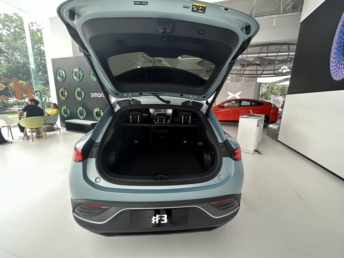 智电世界蔚蓝中心团购,smart精灵3成都4s店