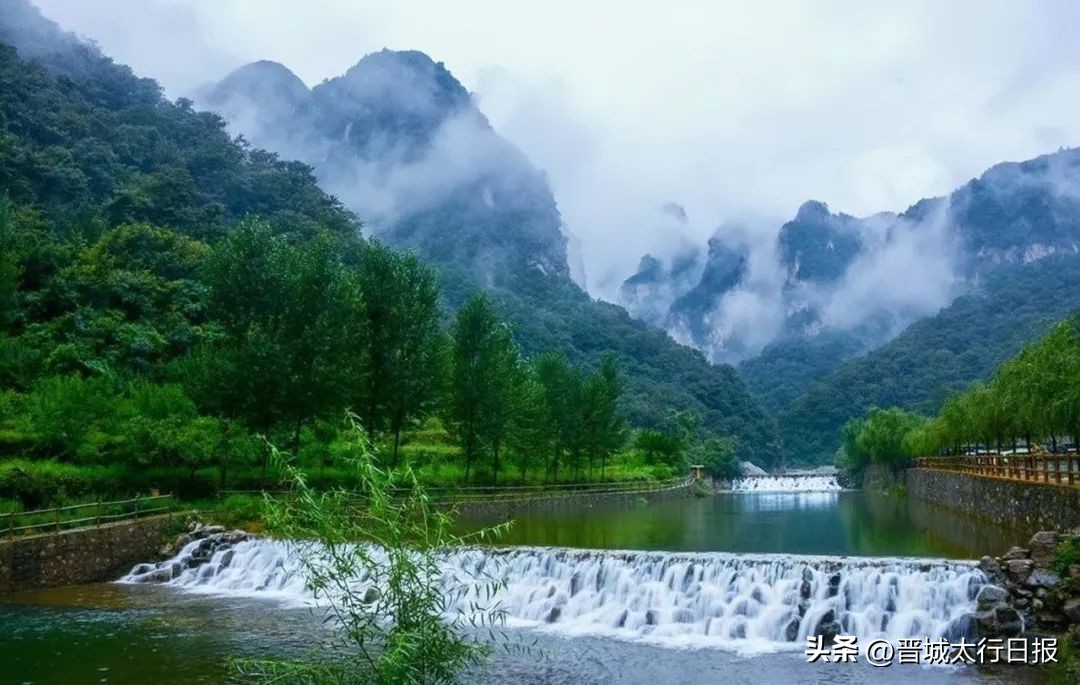 聚焦康养大会｜妙境天成仙山圣水——蟒河生态旅游区