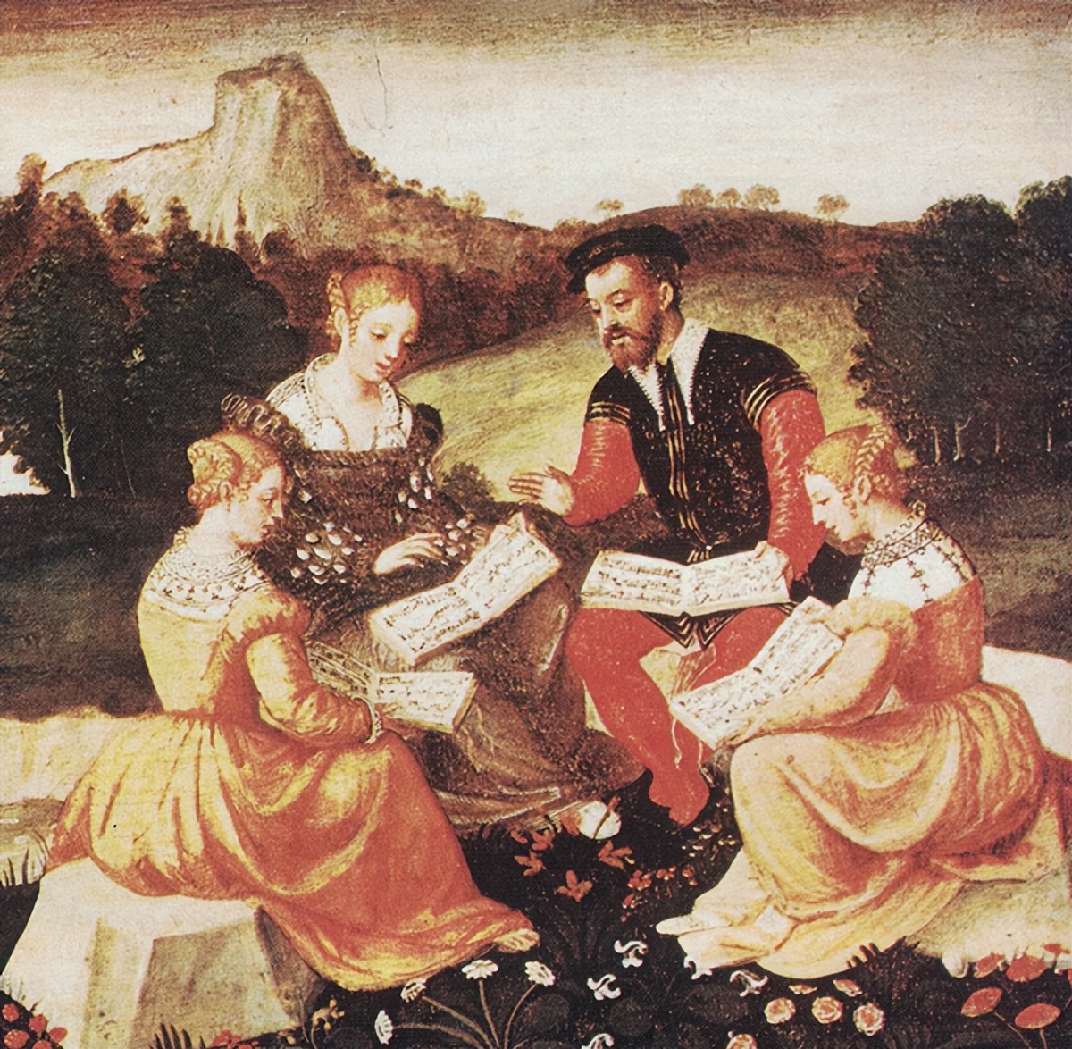 13世纪的西方音乐,中世纪经文歌的音乐特征