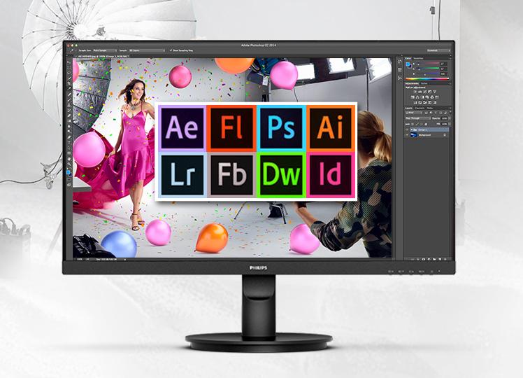 飞利浦27寸ips蓝光高刷显示器,飞利浦办公显示器